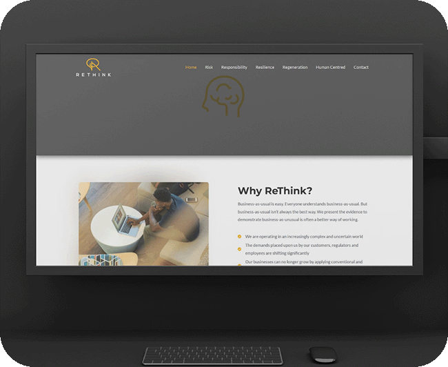 Rethink Growth Website
