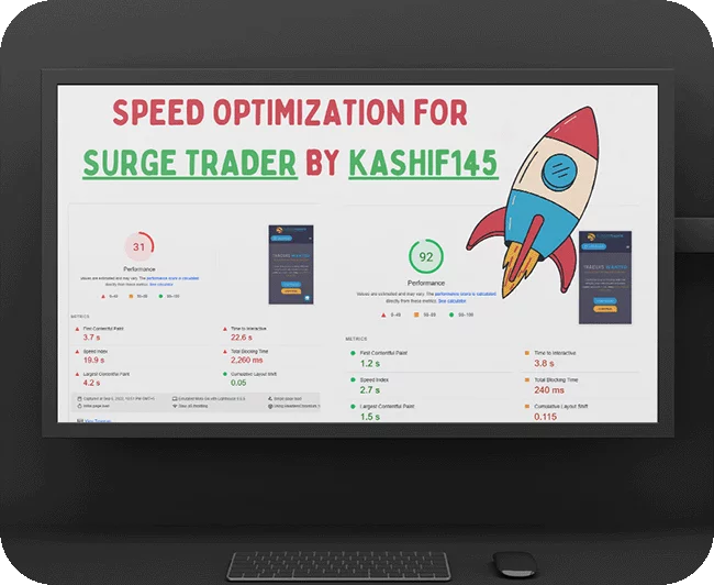 Surge Trader - WordPress Speed Optimization